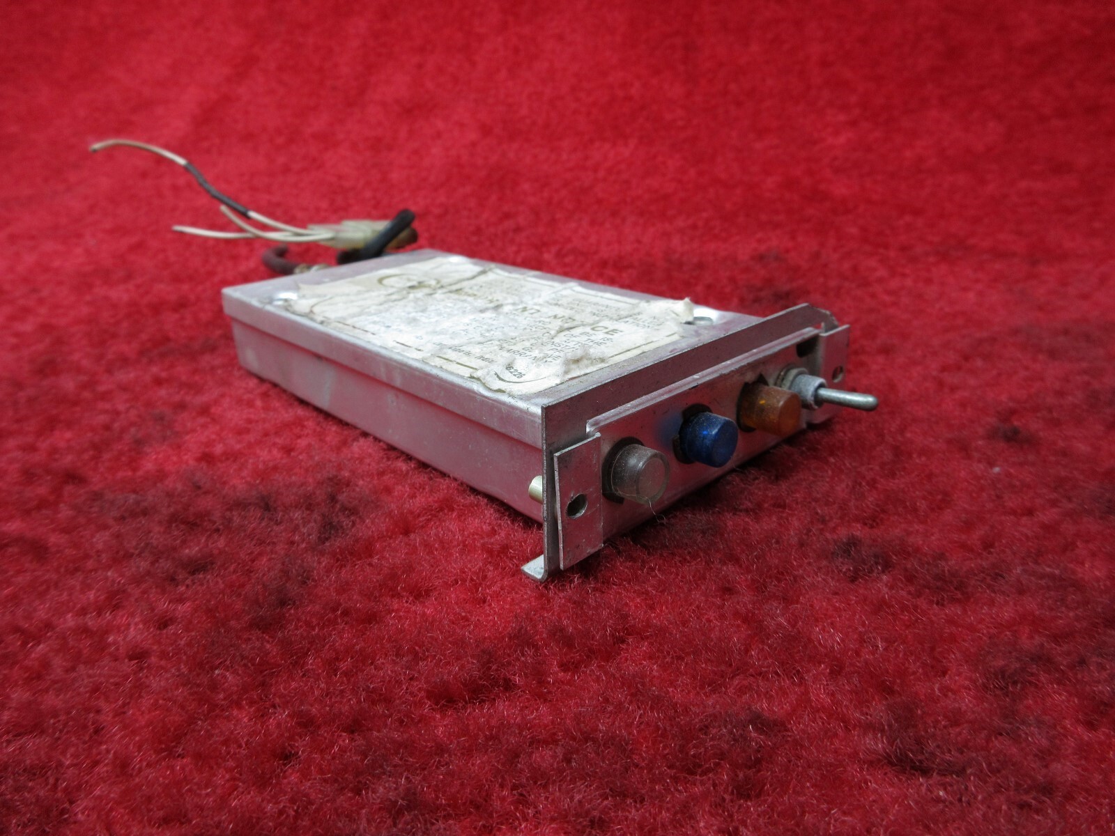 Genave Delta/303 Marker Beacon Receiver