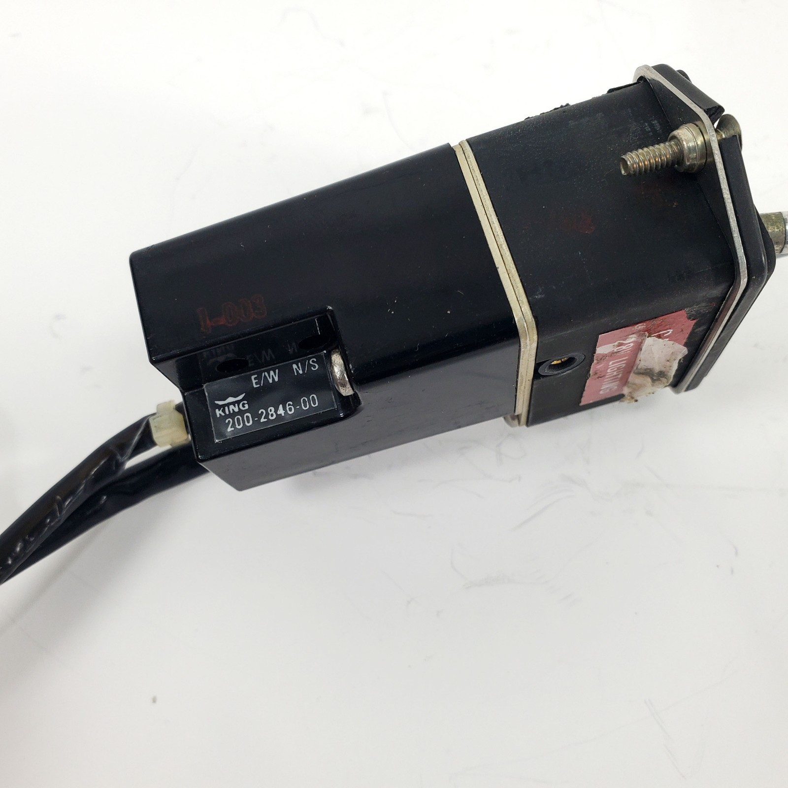 King KA-51B Slaving Accessory P/N 071-1242-06 – Removed Working