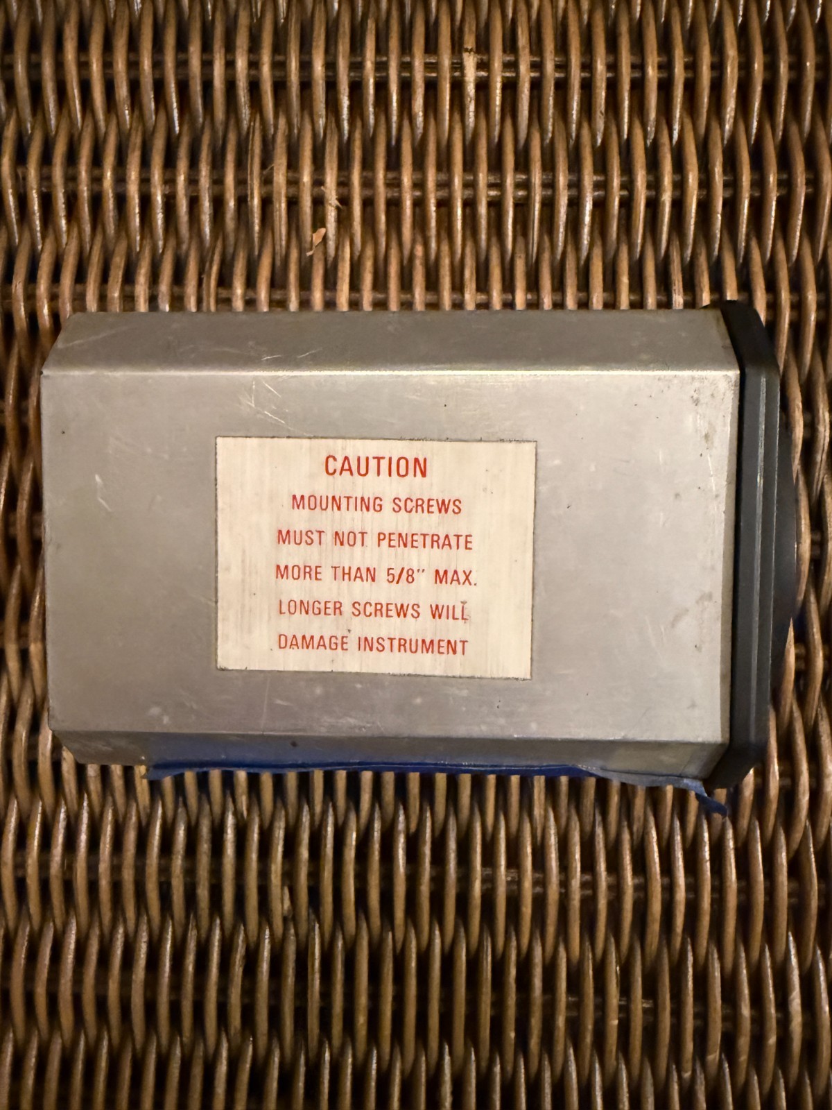 Bendix King KI 206 VOR/LOC/GS Indicator 066-3034-04 Bench Tested FAA 8130-3 Form