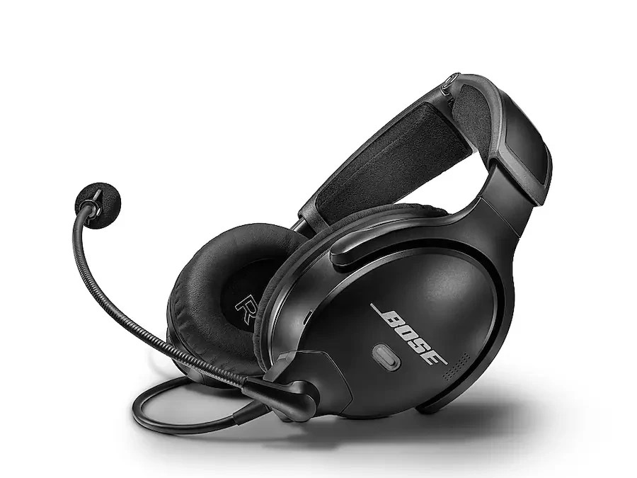 NEW Bose A30 ANR Aviation Headset w/Bluetooth, Panel Powered LEMO 6-Pin