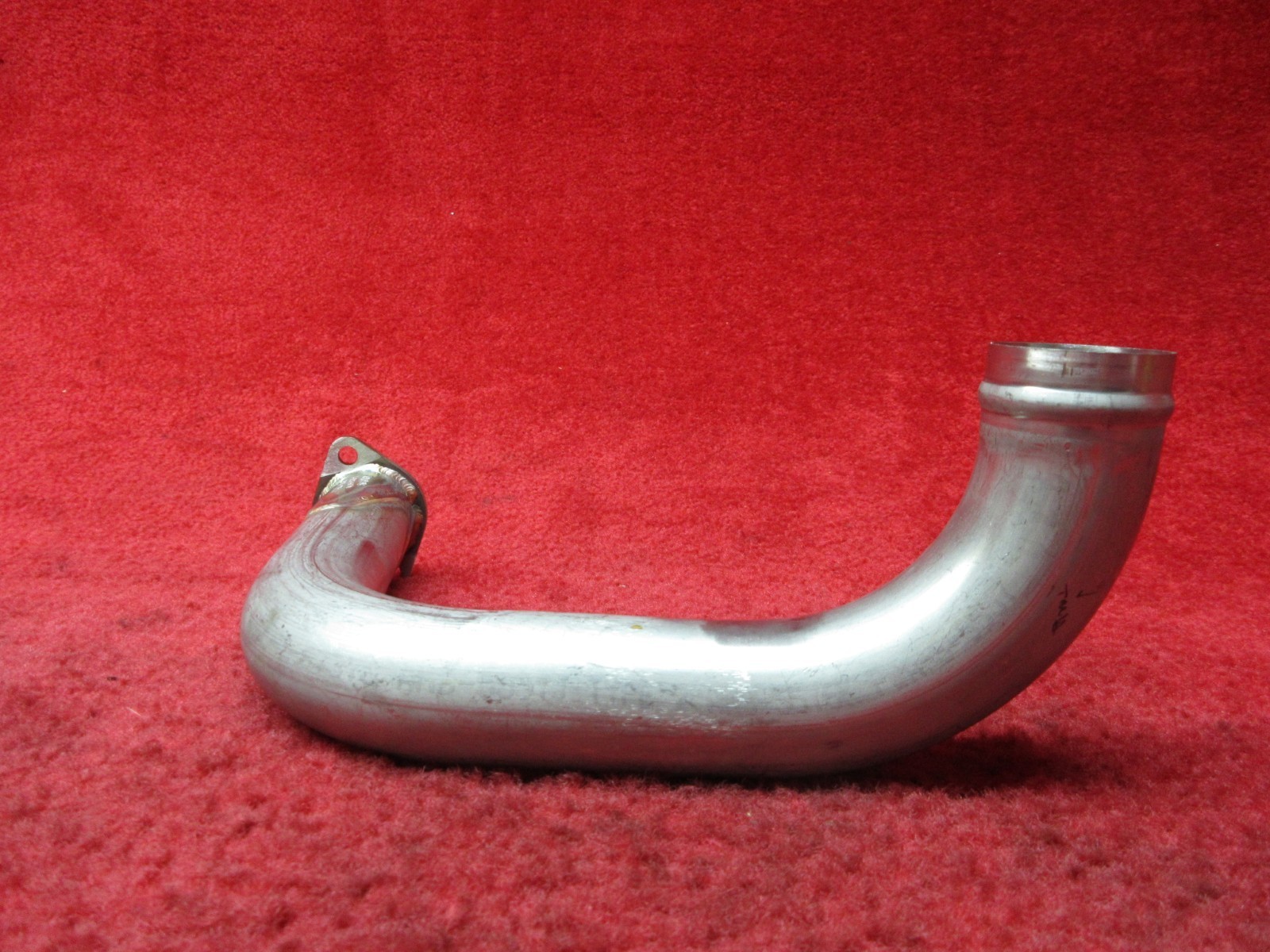 AWI Cessna 172, 177 LH AFT Exhaust Riser PN A1754008-1, 1754008-1, 08-00080