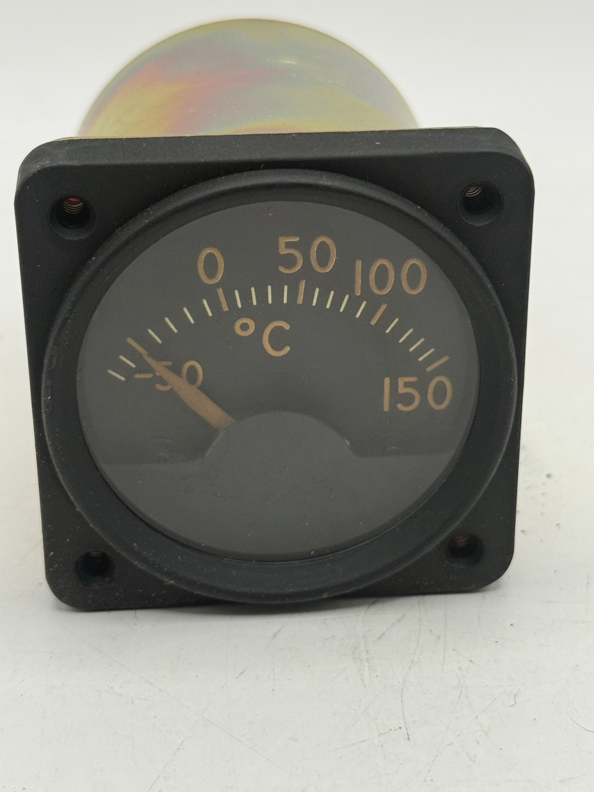 Lewis Engineering Tempature Indicator 47B34A Aviation Airplane SERVICEABLE