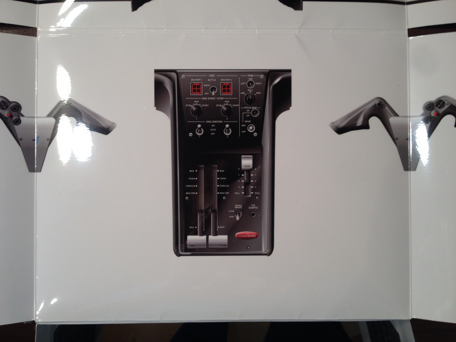 Enbraer Phenom 100 Instrument Panel Poster