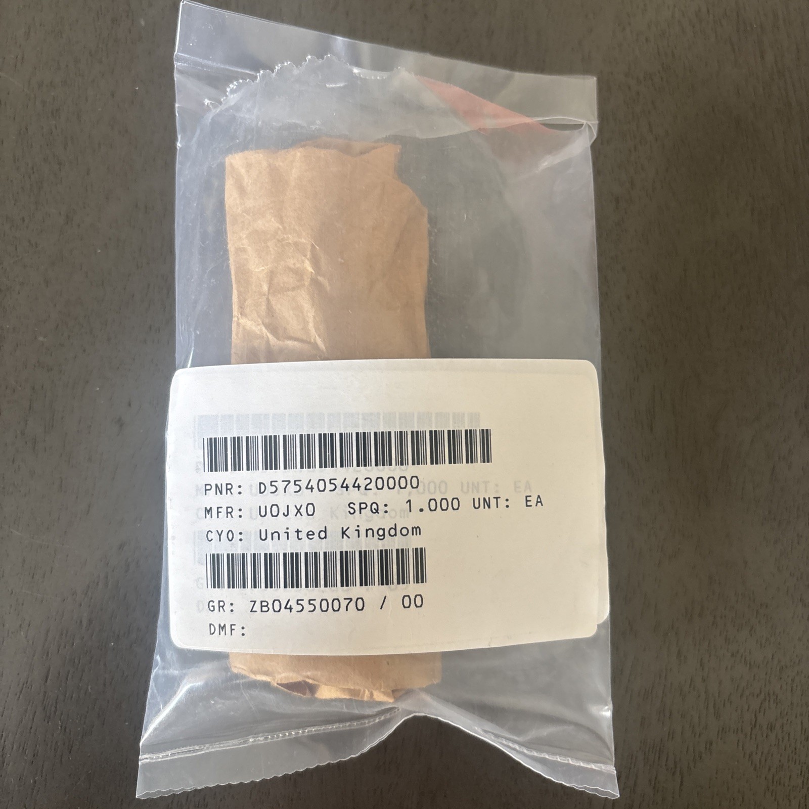 Airbus D5754054420000 Aircraft Bolt Aviation Hardware Spirit AeroSystems NEW