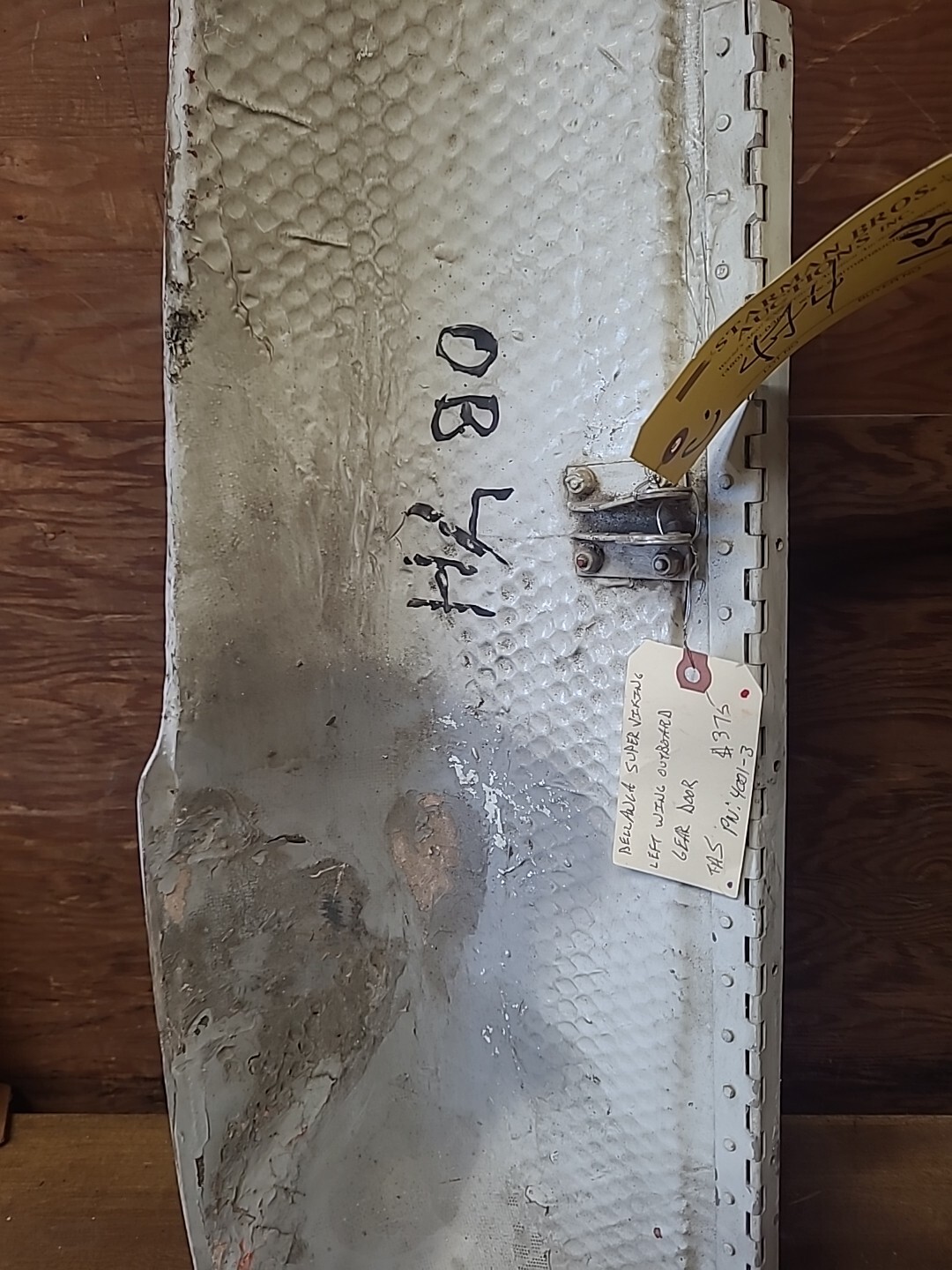 Bellanca 17-30A Viking Main Gear Door OTBD LH P/N 4001-3