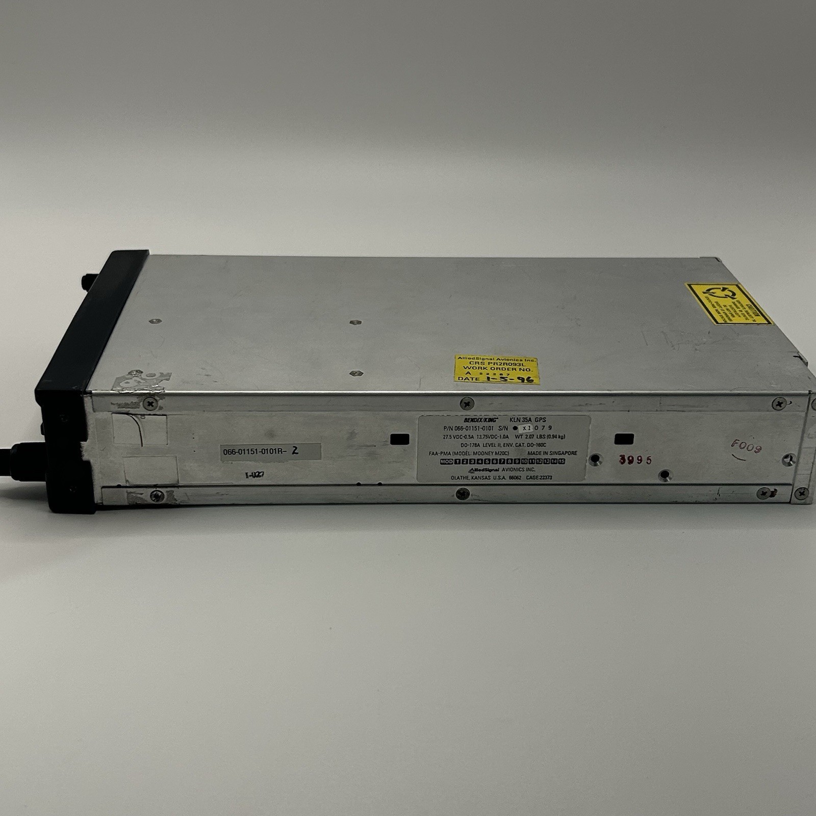 066-01151-0101 Bendix King KLN-35A Moving GPS (Volts: 14, 28)