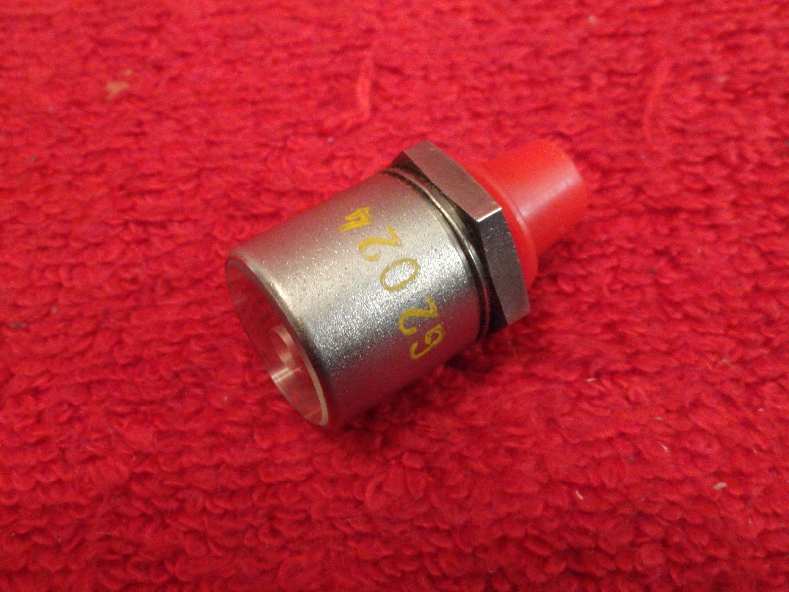 BOURDON HELIX PRESSURE GAUGE MODEL 62024 NEW SURPLUS IN BOX