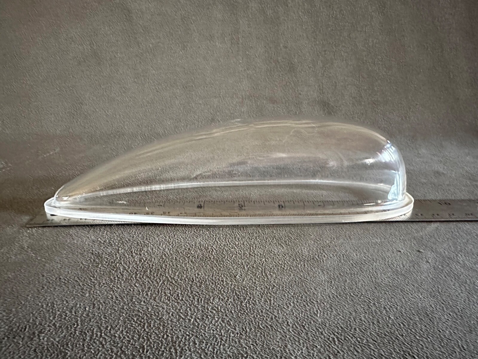 Grimes Whelen Aircraft Strobe Acrylic Lens Clear, New Surplus (Two Available)