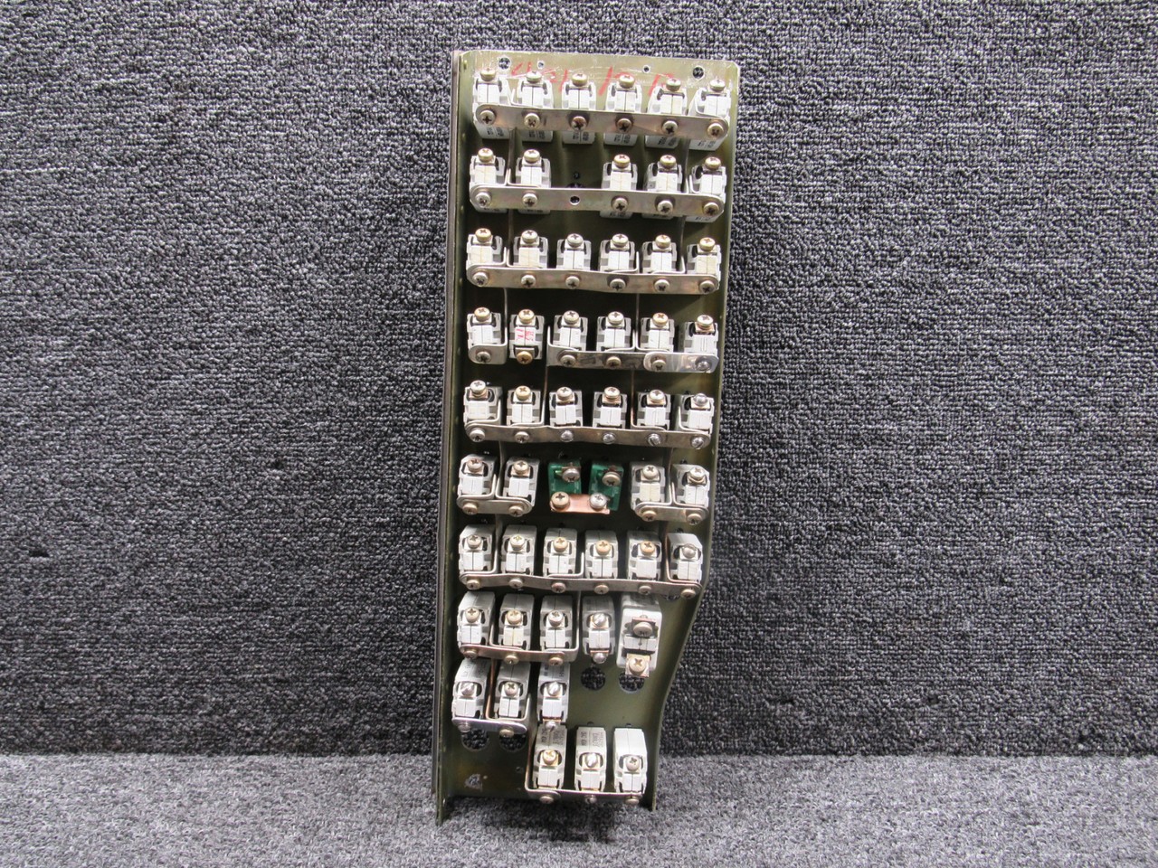 5618029-41 Cessna 421C Upper Center Circuit Breaker Panel Assembly with Breakers