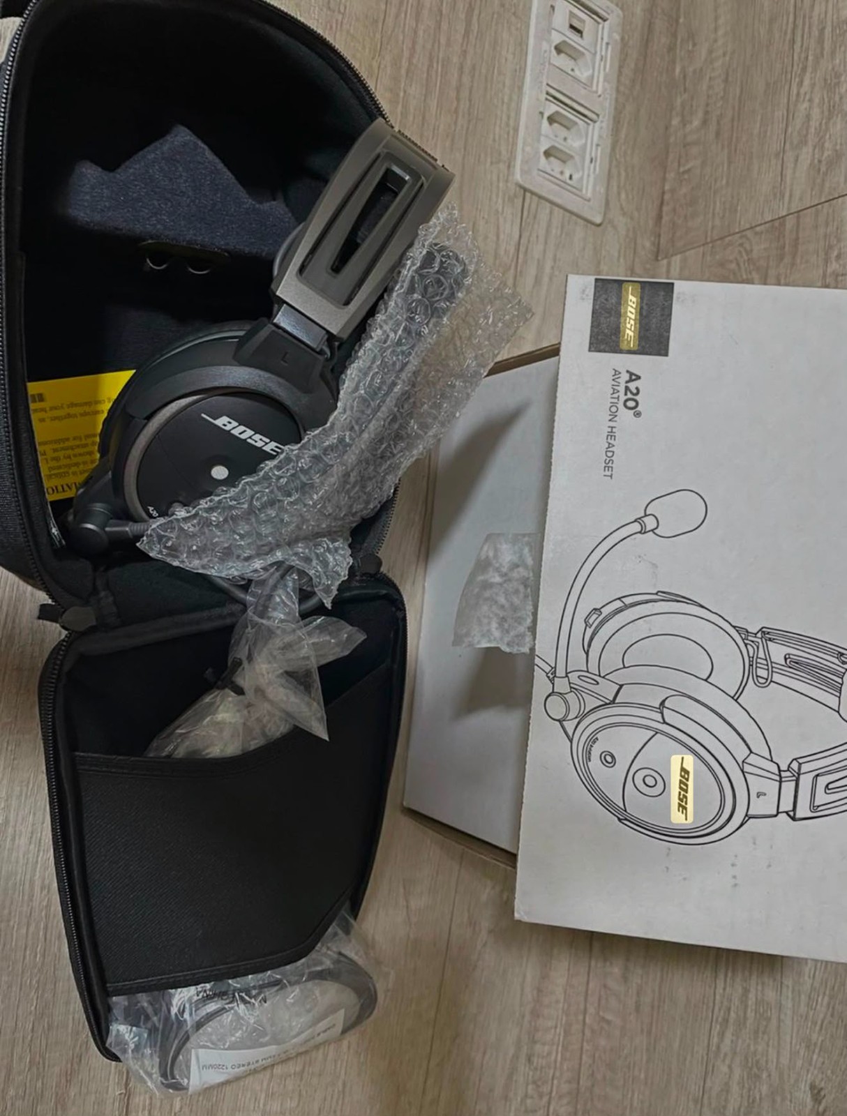 Bose A20 Aviation Headset