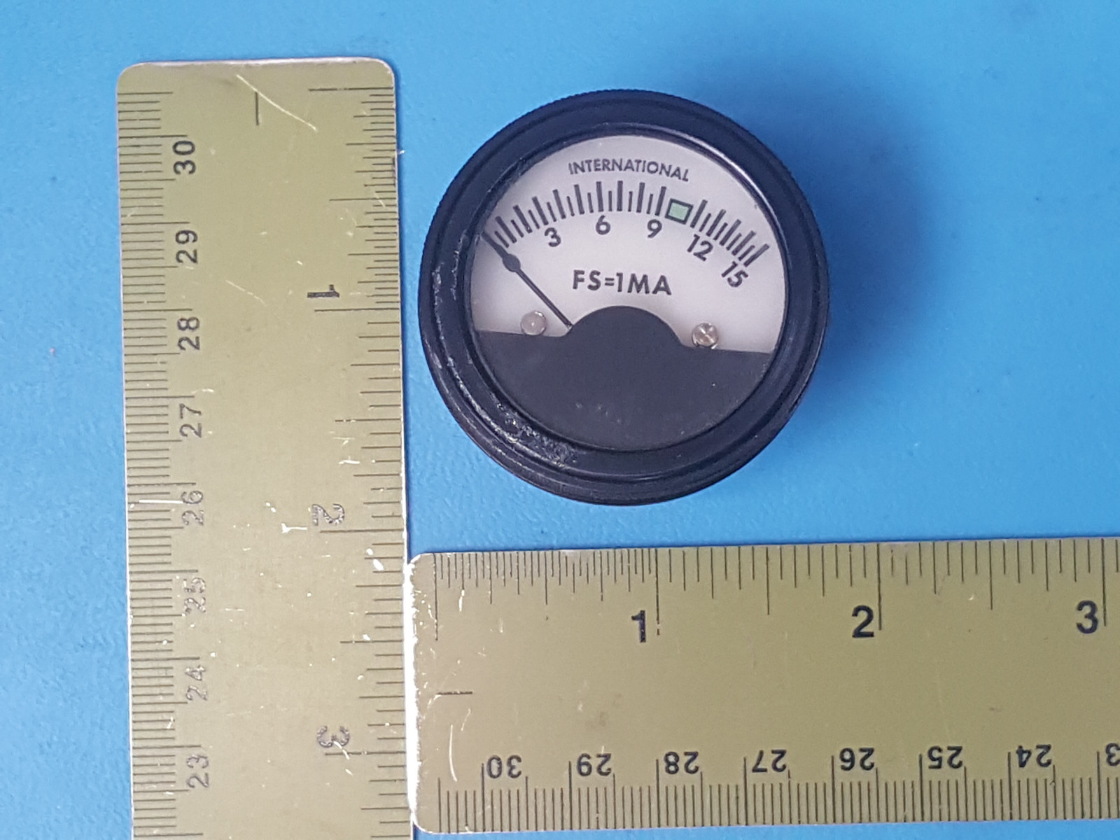 Arbitrary Scale Meter RCA , RCA 8991104-1 , NSN: 1Hs6625-00-824-7666