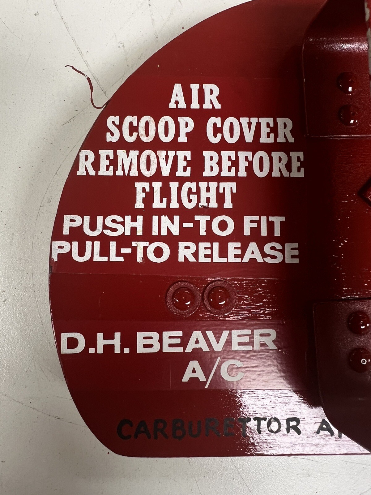 deHavilland DHC-2 Beaver Cover Assy New P/N C2Y503 Free Shipping Buy More Save $