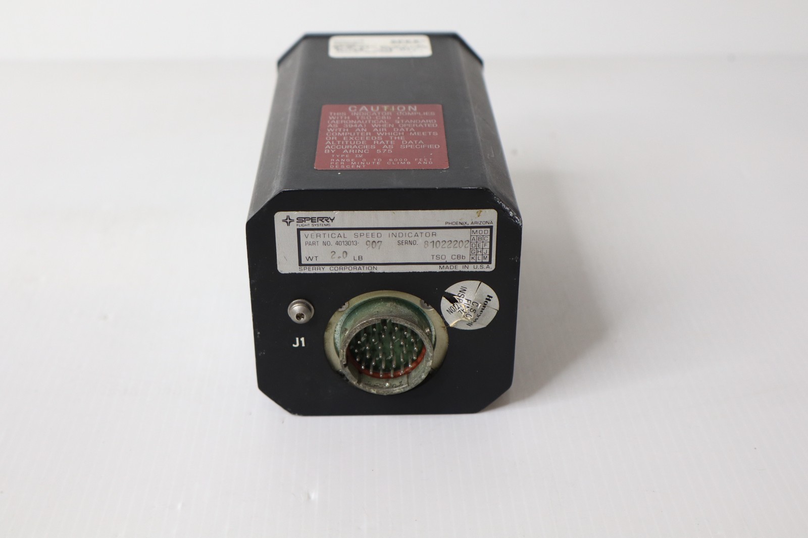 Honeywell Sperry 4013013-907 Vertical Speed Indicator