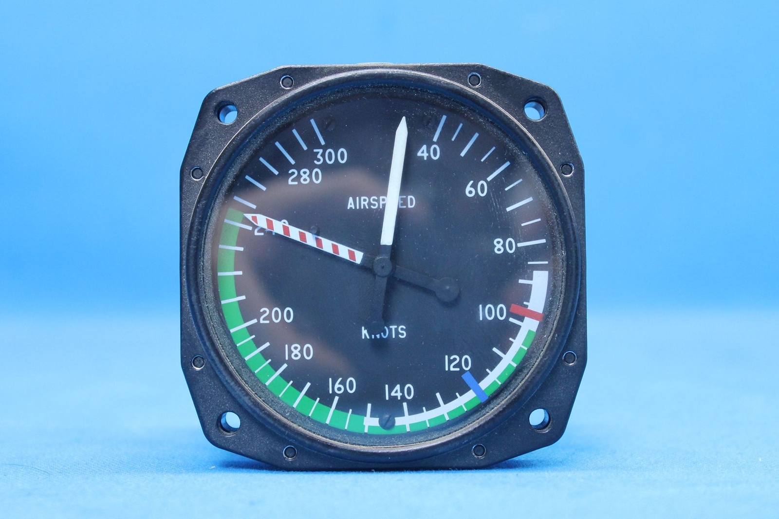 Used U.S Gauge Piper Aircraft Airspeed Indicator p/n 548-604 (22914), PS50131-3