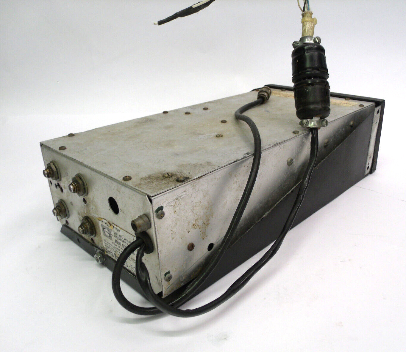 Genave General Aviation Transmitter Airplane NAV COM System Alpha 200B UNTESTED