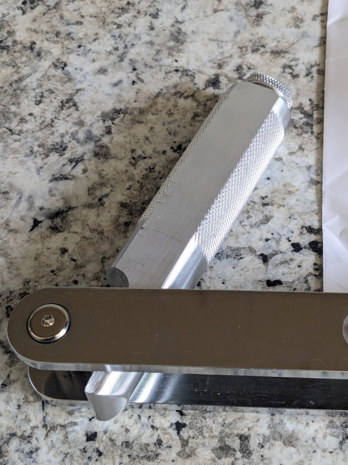 El Brutus Model 7 BRUT Screw Extractor 1/4″ to 3/8″ 7 M00 87a Johnson Bar New