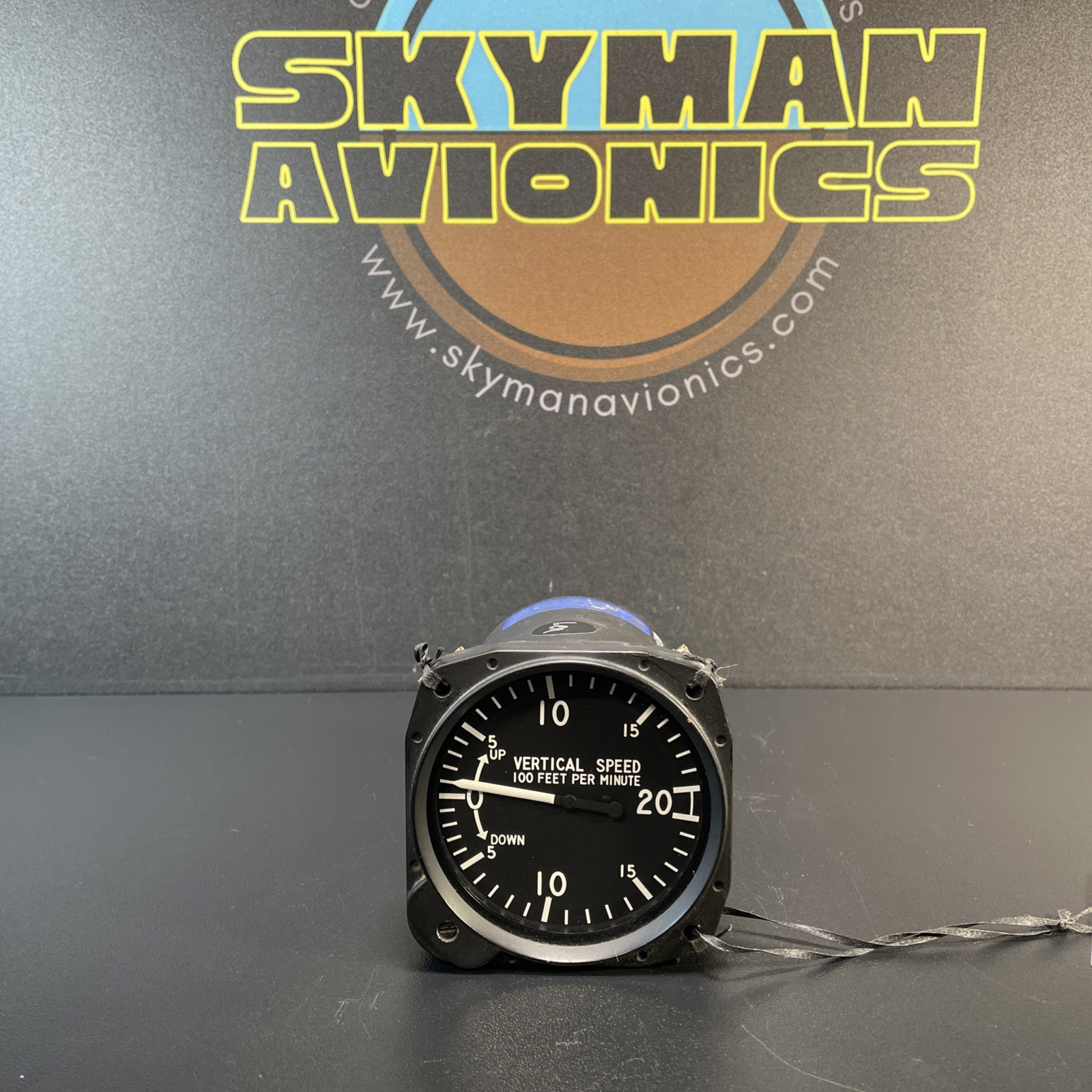 United VSI 0-2K FPM – Unknown Condition – No Warranty!