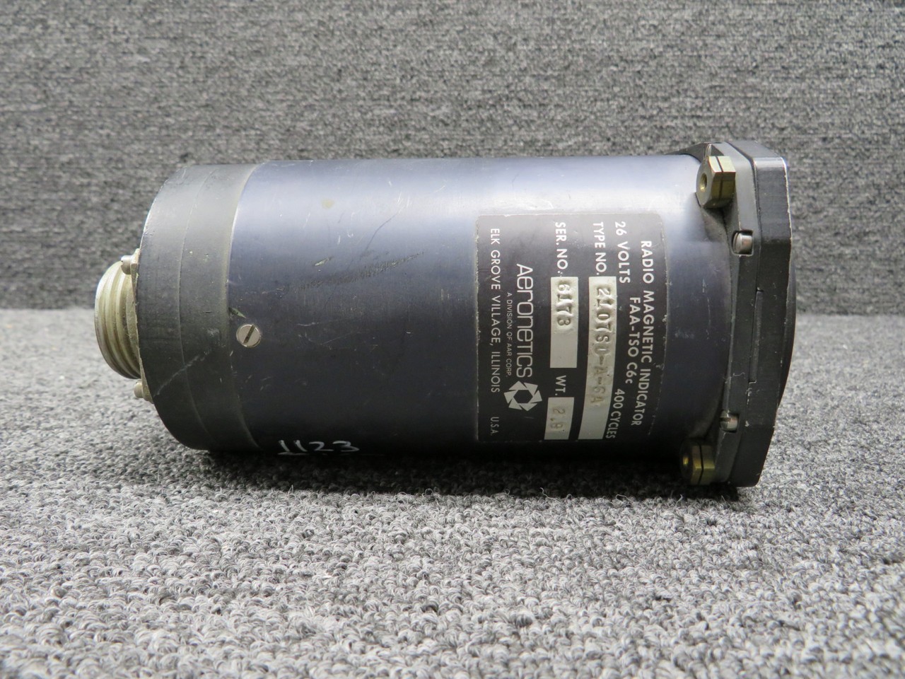 2107SD-A-6A Aeronetics Radio Magnetic Indicator