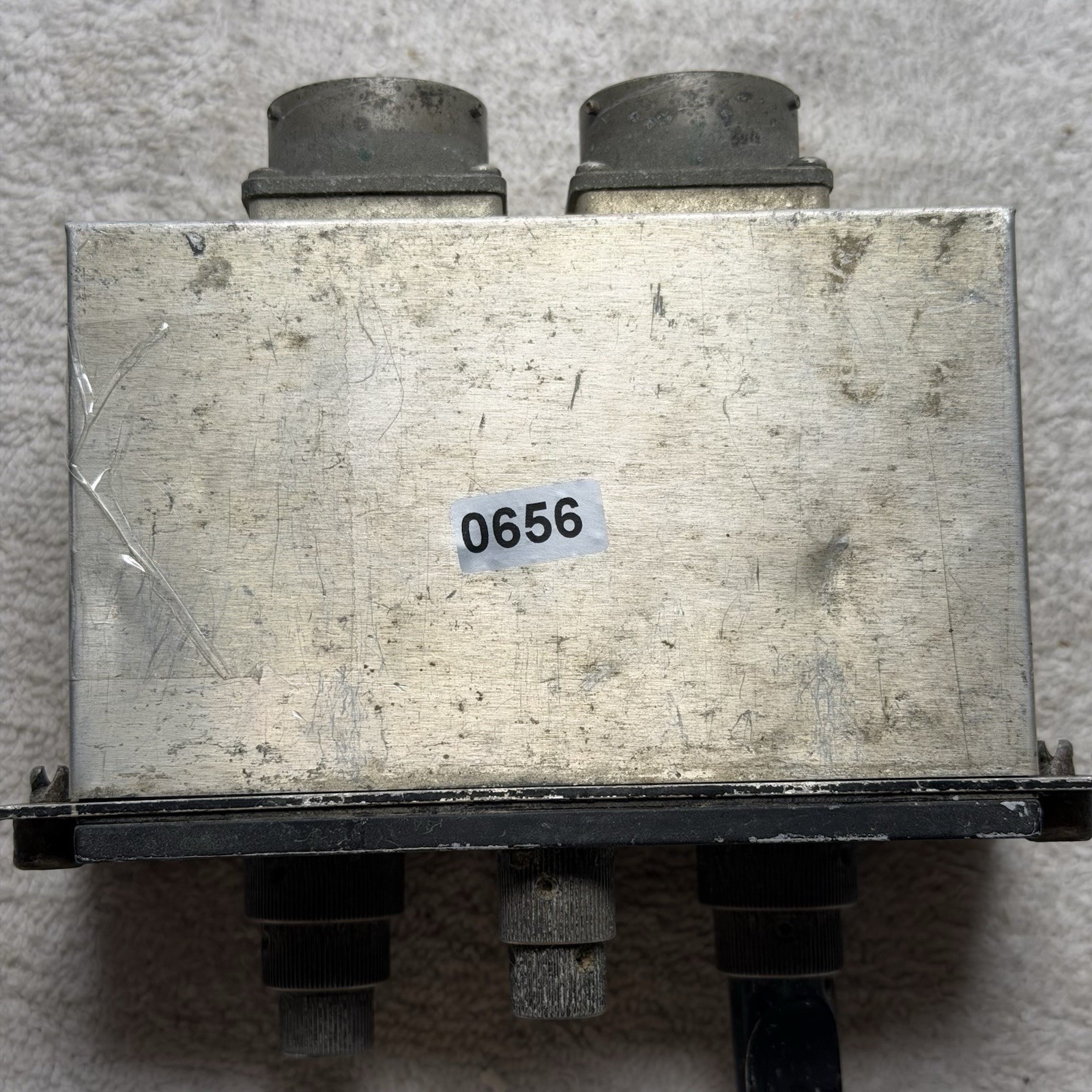 Collins Aerospace ADF Control 614L-13 PN 792-6275-002