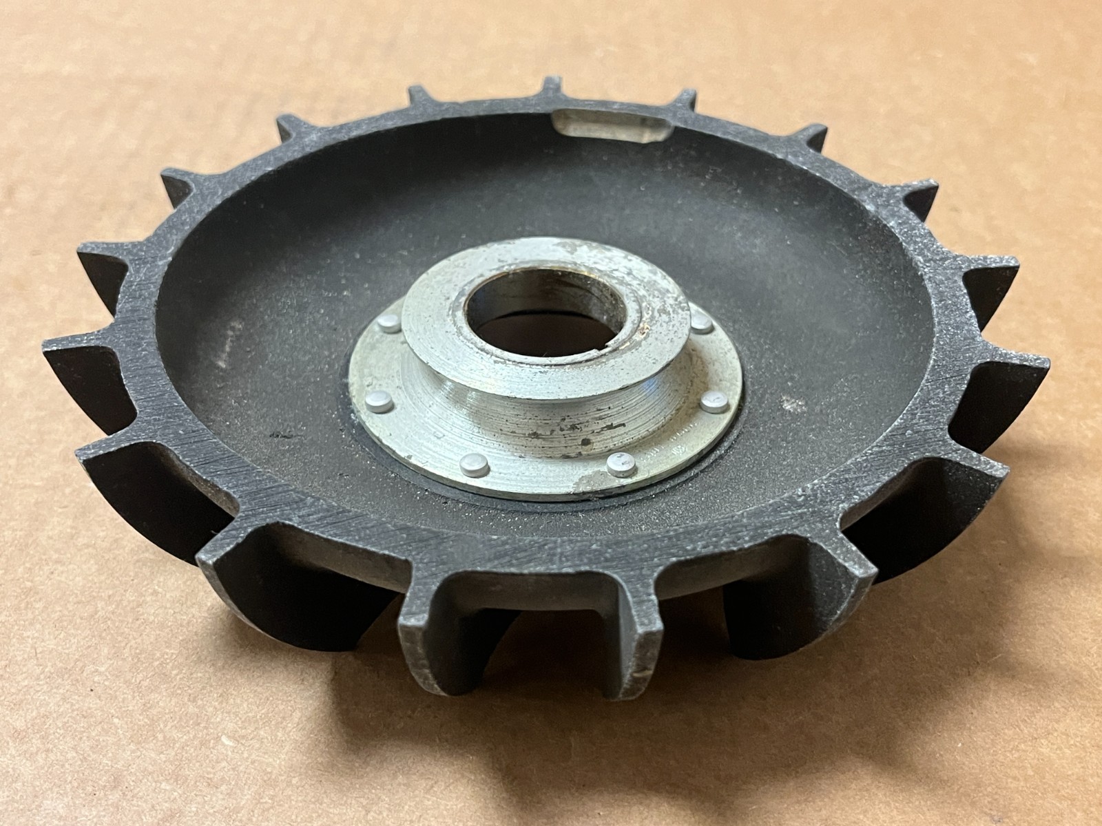 Bell Helicopter UH-1 Huey Axial Fan Impeller Lucas Aerospace P/N 30010-1003 New