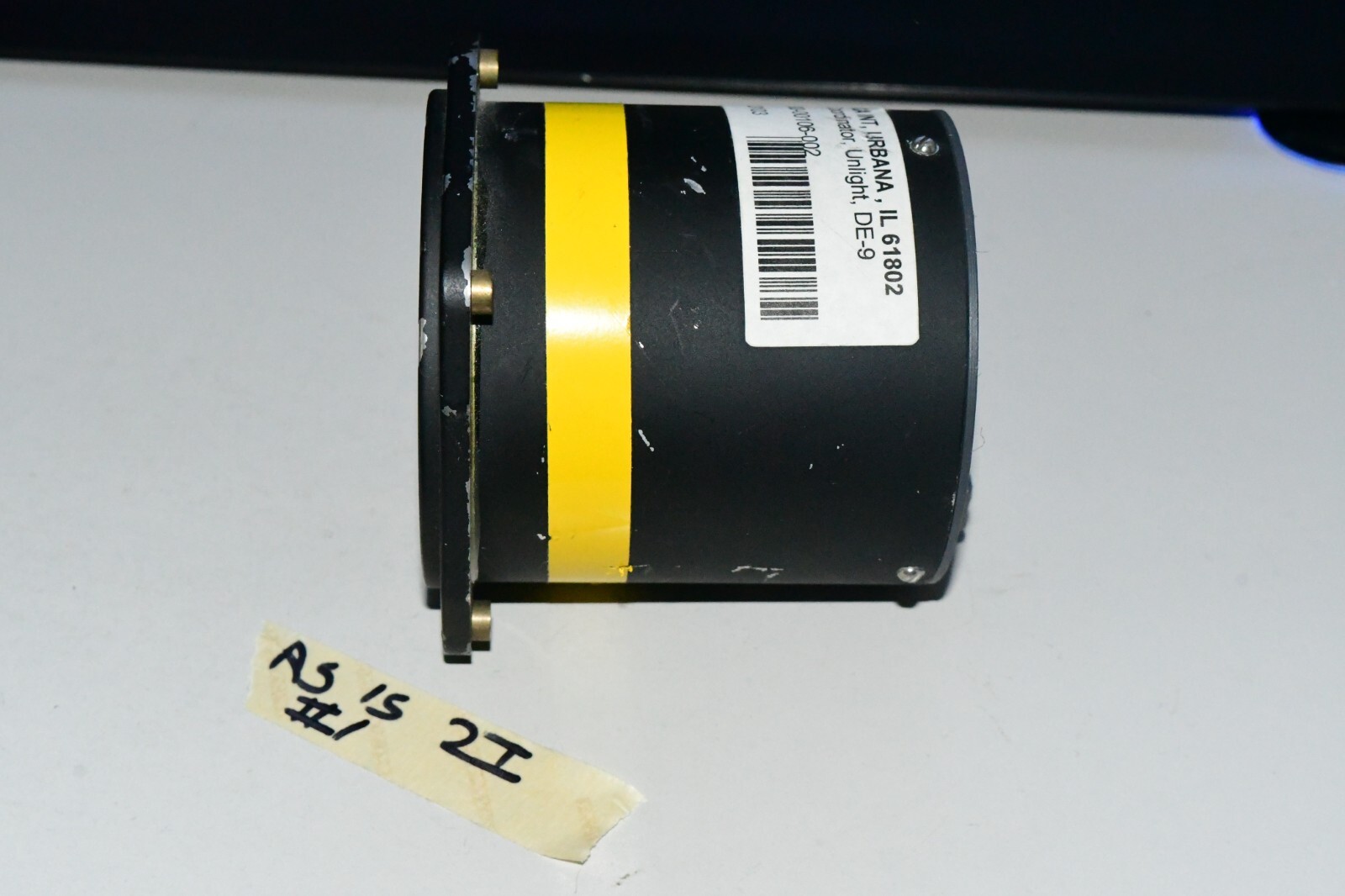 frasca turn coordinator model 500-00106-002- unknown history as is -parts 2i #1