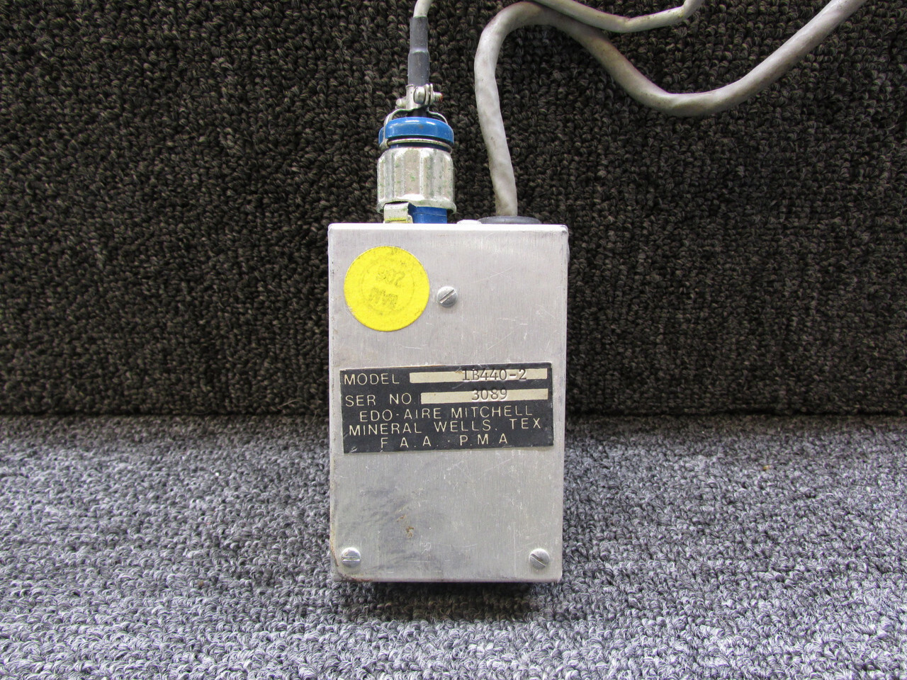 1B440-2 Edo-Aire Autopilot Relay Box