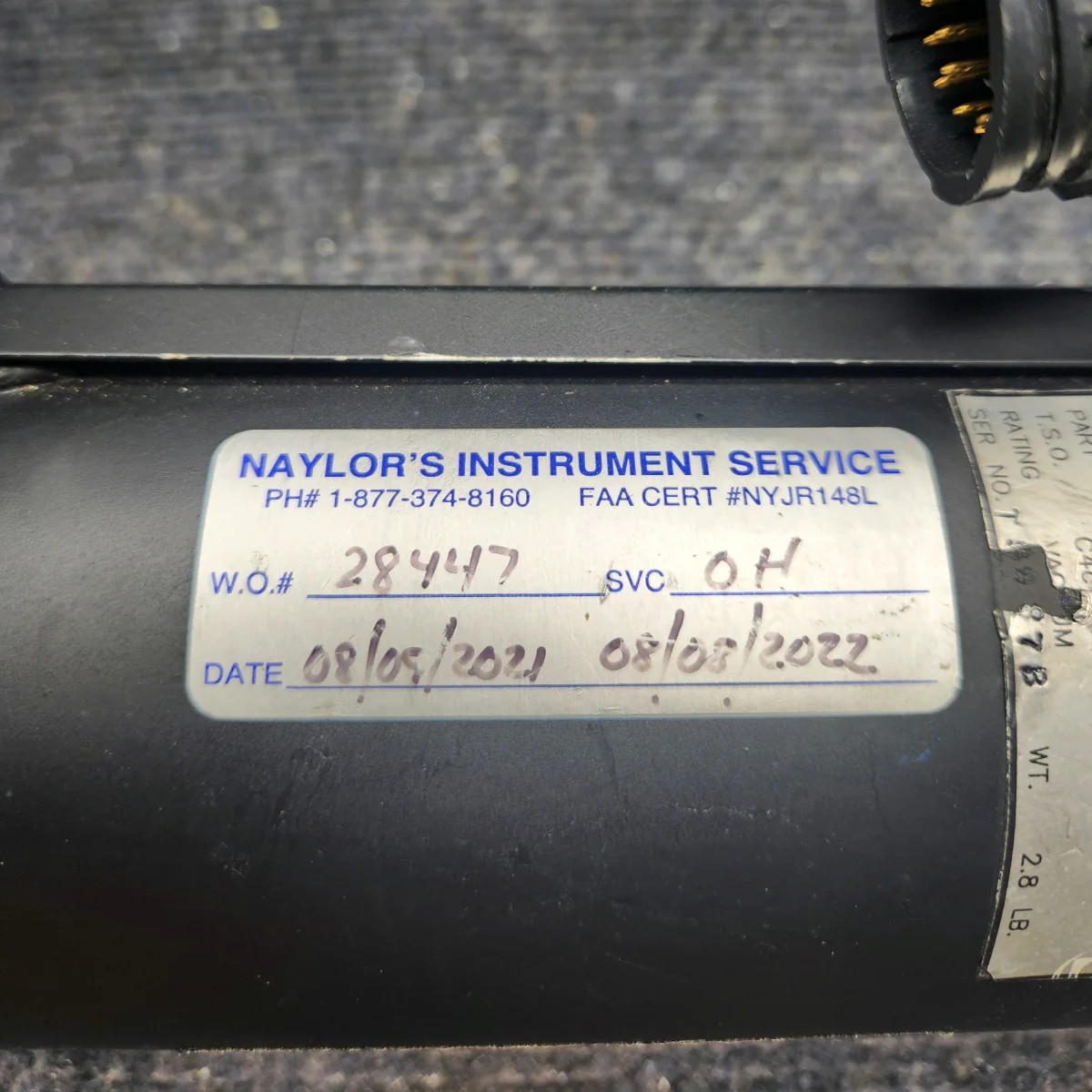 52D267M | Mooney M20K | Century Attitude – CORE-NO Return.