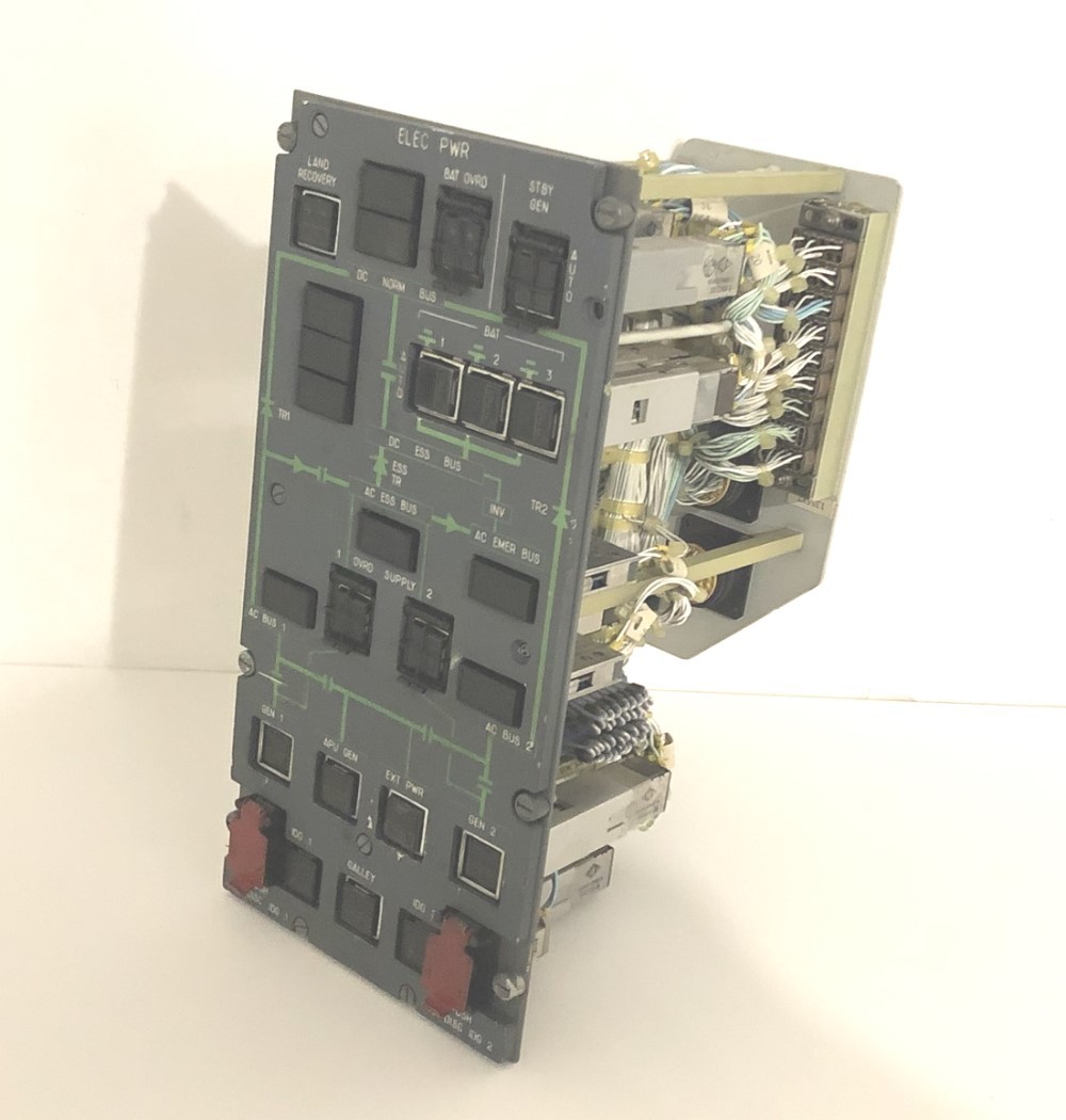 Airbus Aircraft Electric Power Panel A92524632000D00