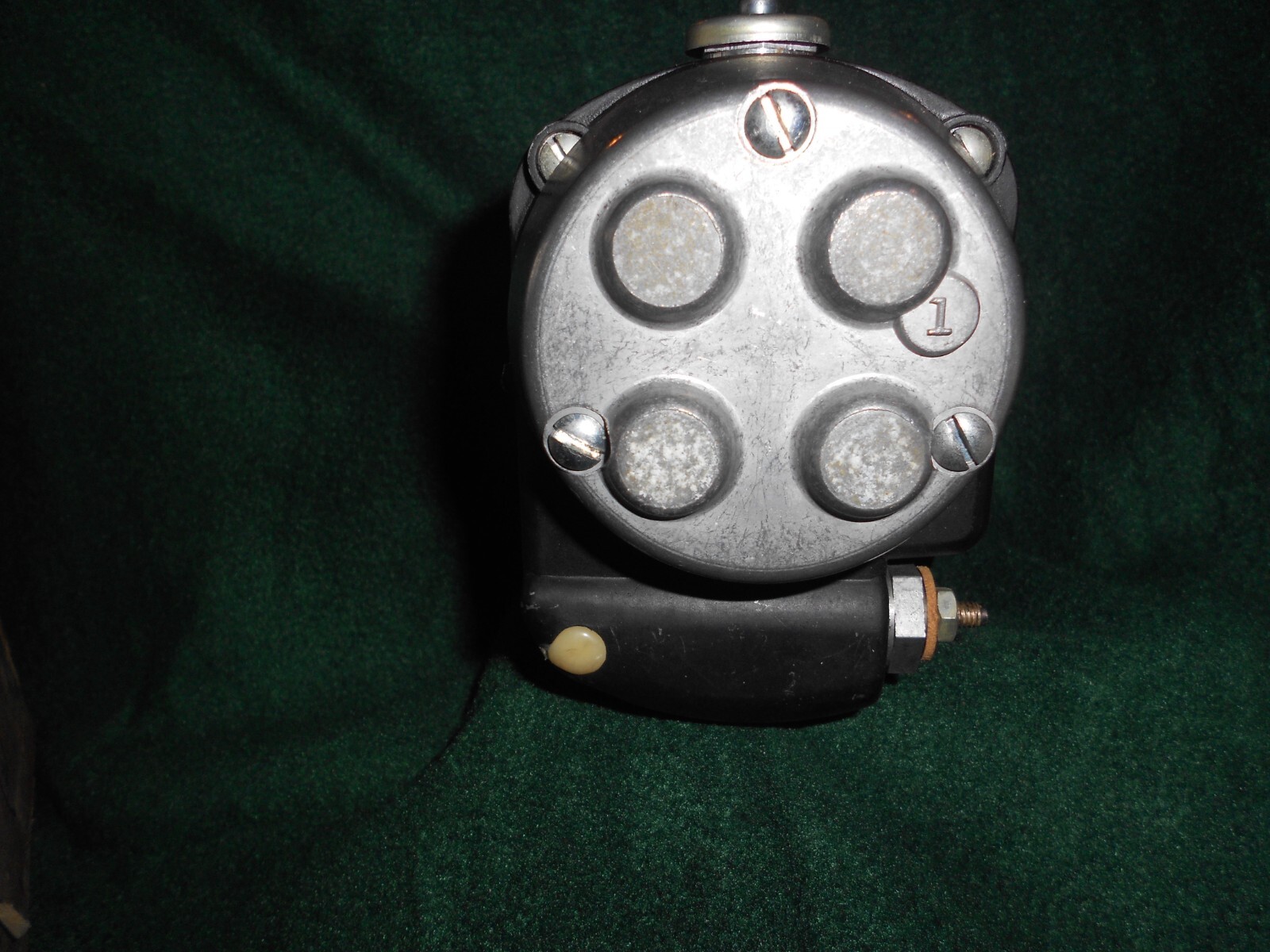 SLICK AIRCRAFT MAGNETO, REMANUFACTURED (NOS) MODEL 4050 L/H