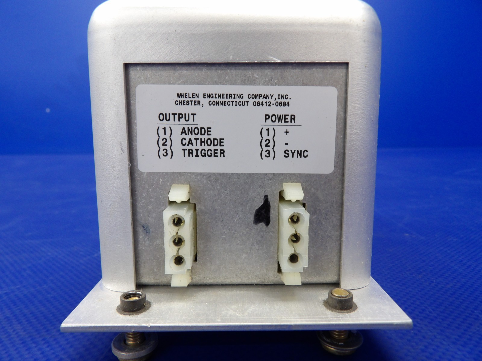 Diamond DA-40 Whelen Power Supply 14/28V P/N 01-0770062-05 TESTED (0626-1314)