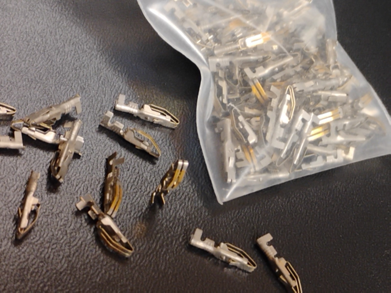 100 Pack Molex 08-05-0301 aka Bendix/King Pin 030-01107-0000 or 030-1107-00