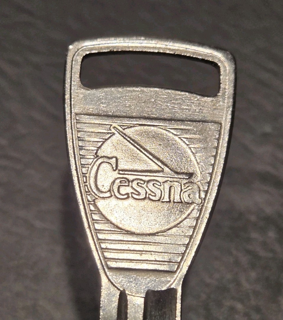 CESSNA Airplane/ Aircraft Factory OEM Key Blank