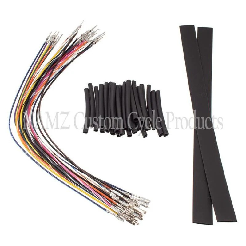 NAMZ NHCX-MB04 V-Twin Baggers Handlebar Control Complete Xtension Harness 4in.