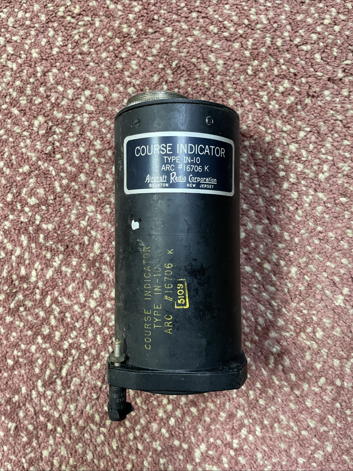 Weston 1155 VOR/LOC Course Indicator PN 16706