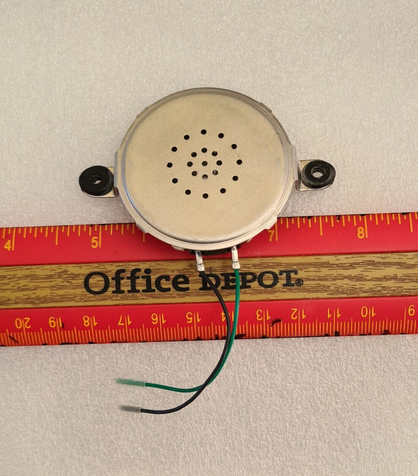 David Clark General Aviation Headset Speaker Earphone 300 Ohm AVCOM Pilot USA