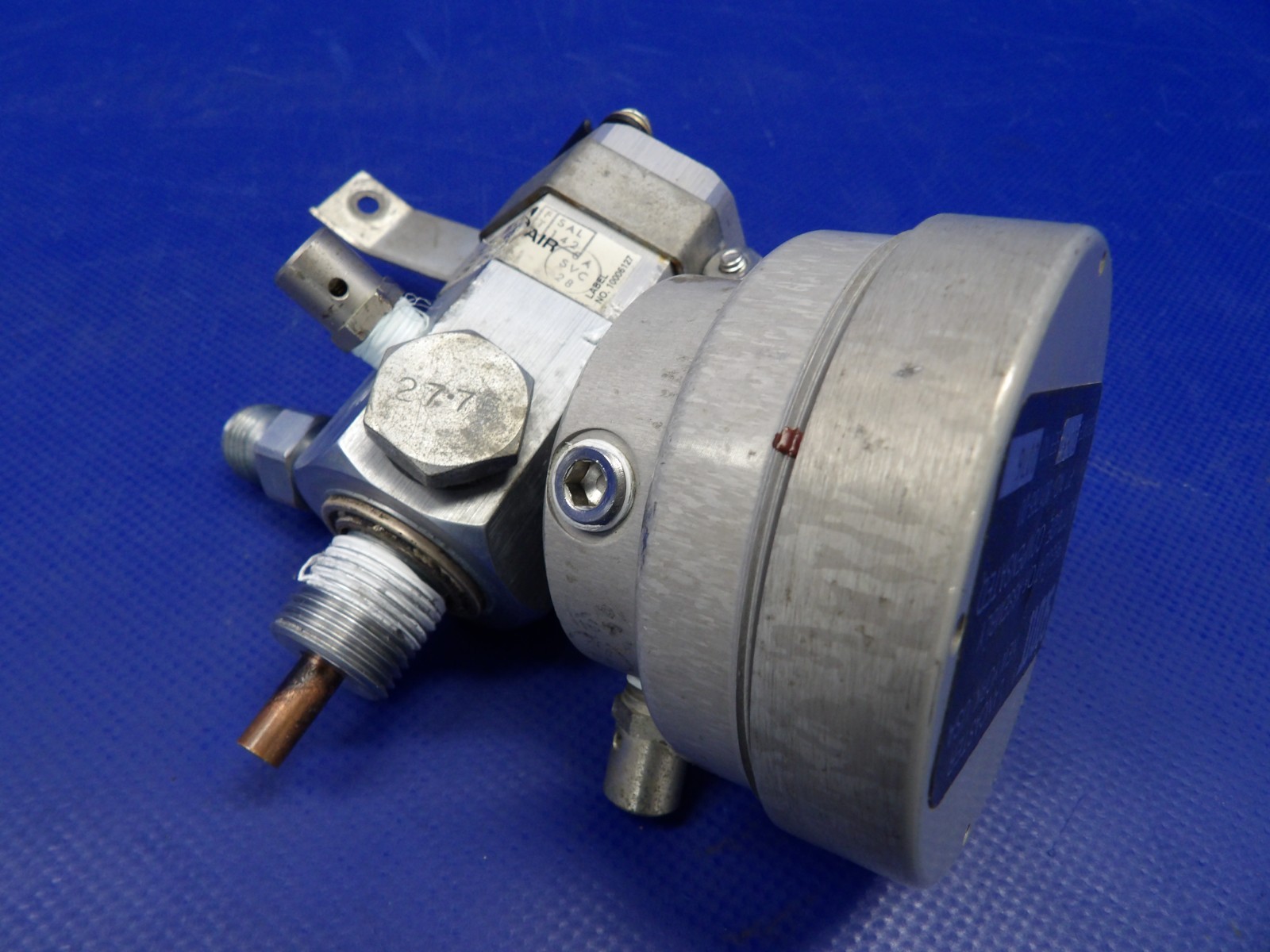 Mooney M20K Scott Oxygen Bottle P/N 803216-03 CORE (0726-1235)