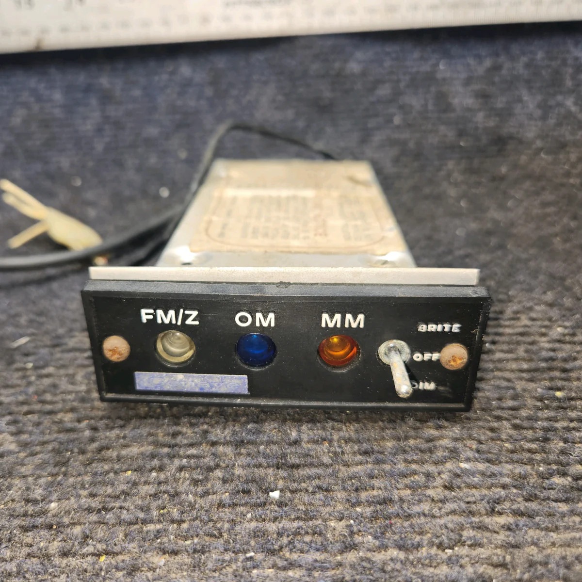 DELTA/303 | Genave | Piper PA-28-140 | Marker Beacon Receiver