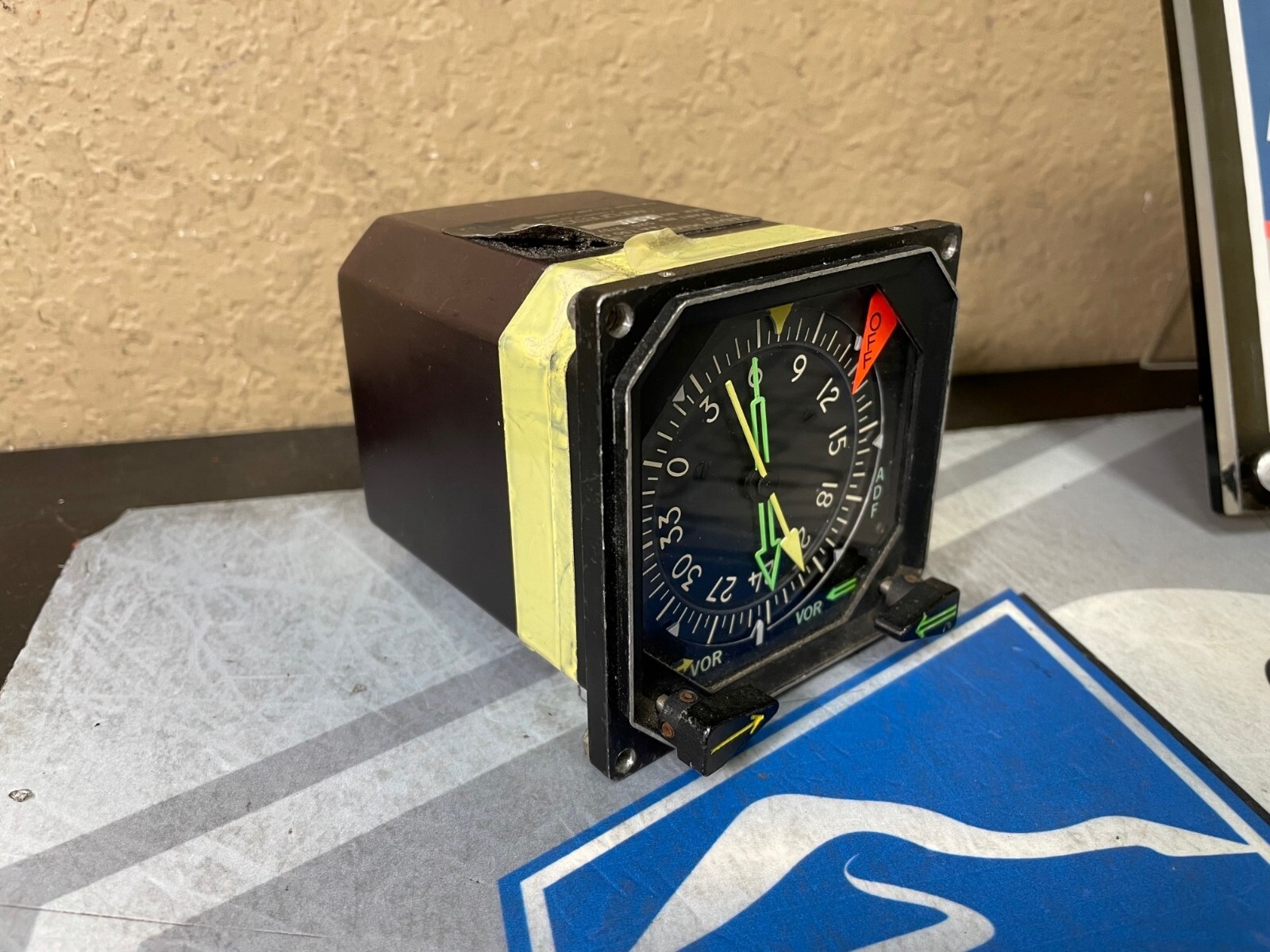 Radio Magnetic Indicator 520-7137-014 Removed Working