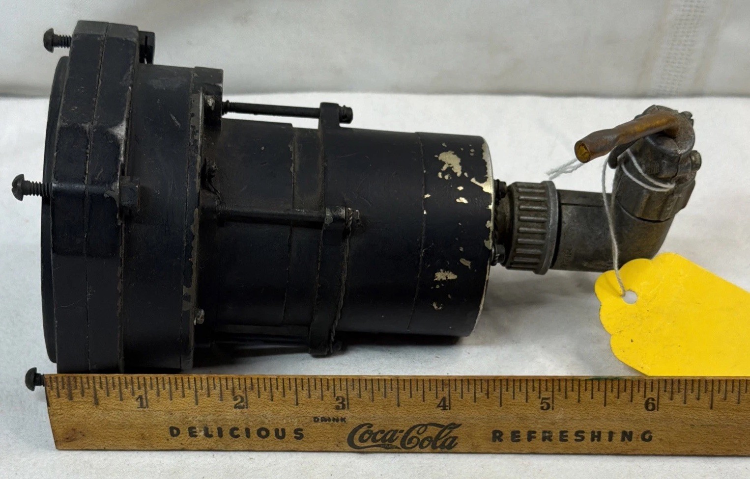 General Electric BU. Aero Us Navy Vintage Tachometer Indicator