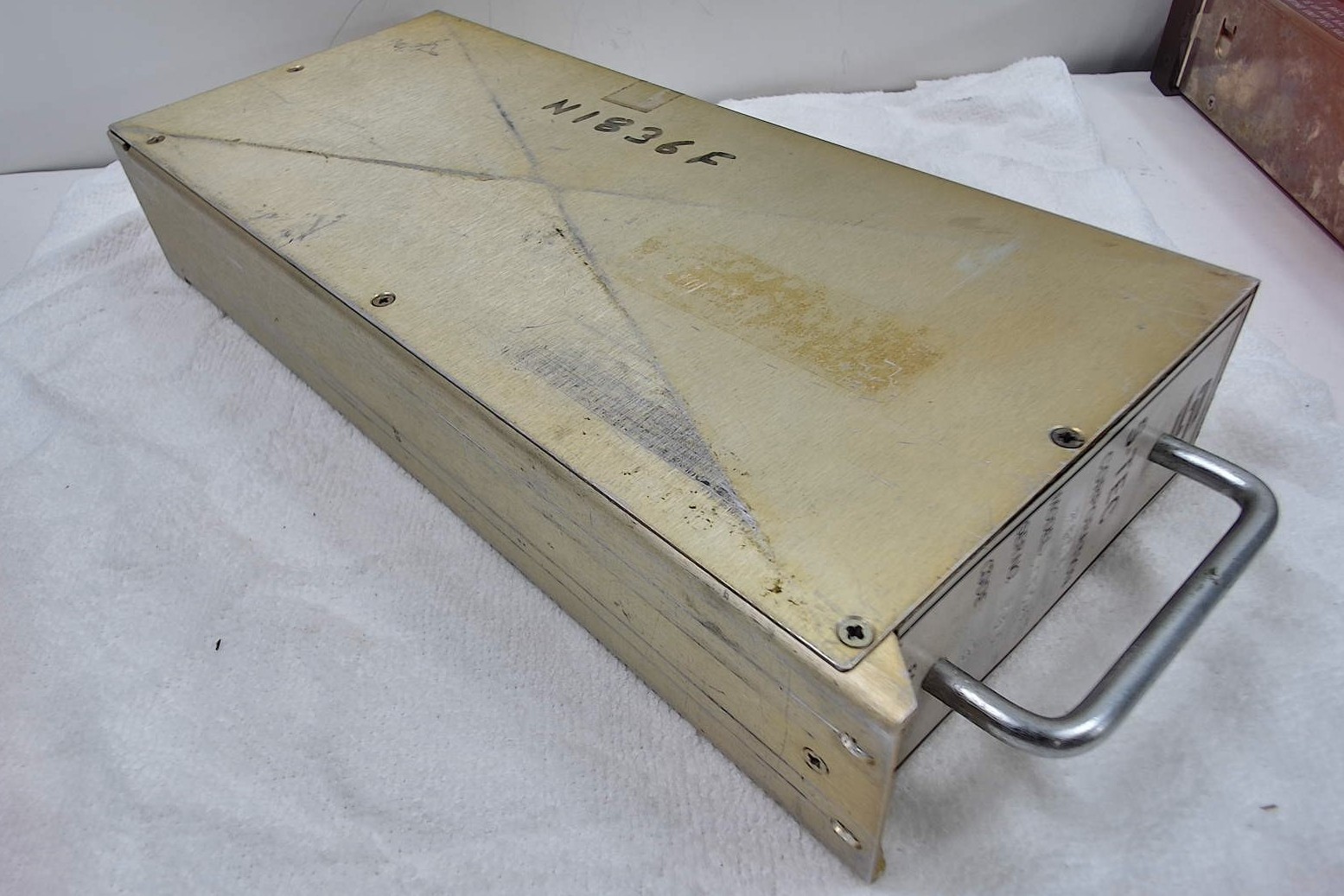 Autopilot Pitch Computer PFGC S-TEC Corporation 0110-8T (CORE)
