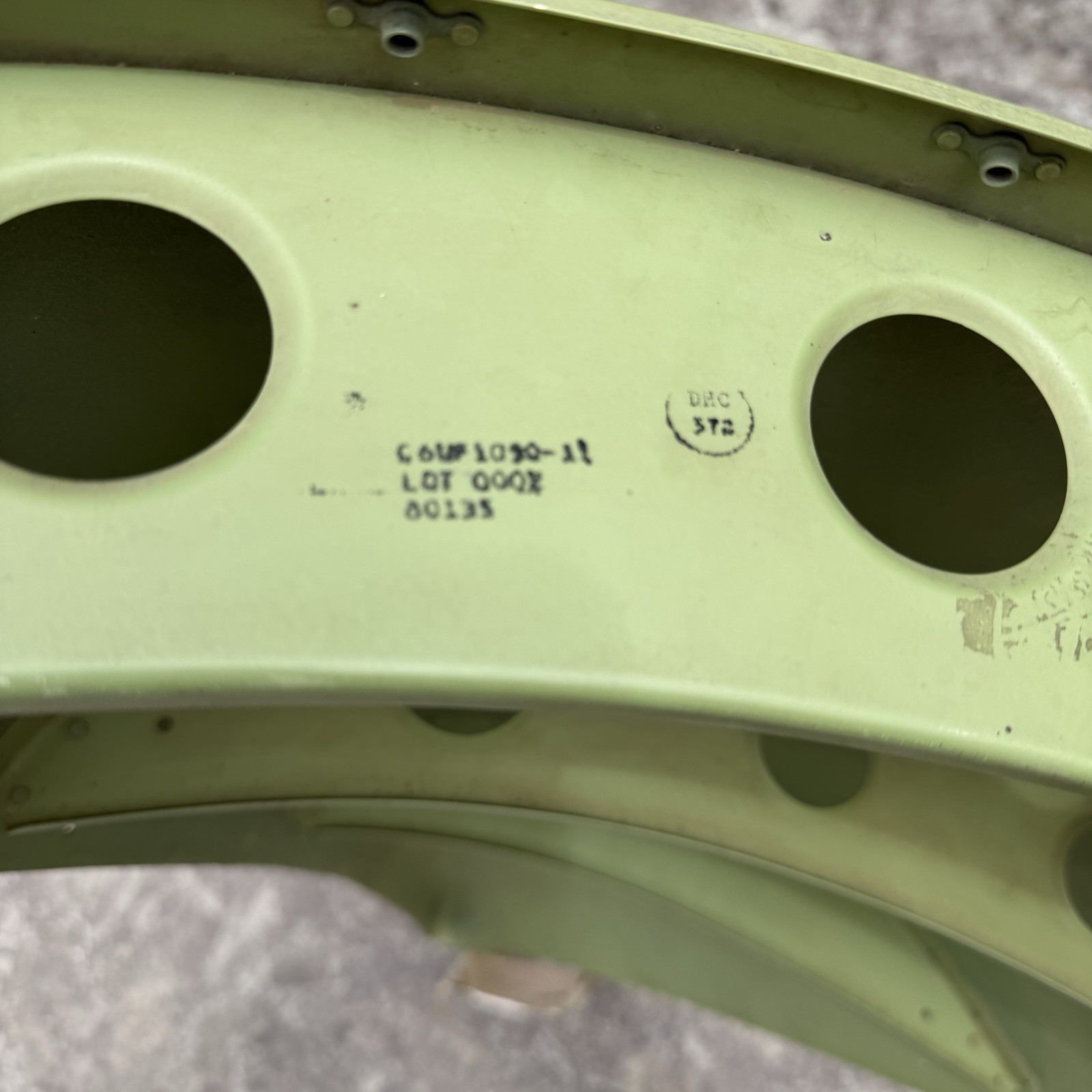De Havilland DHC-6 “Twin Otter” Fairing Assembly Left Hand PN: C6UF1050-11 Oem