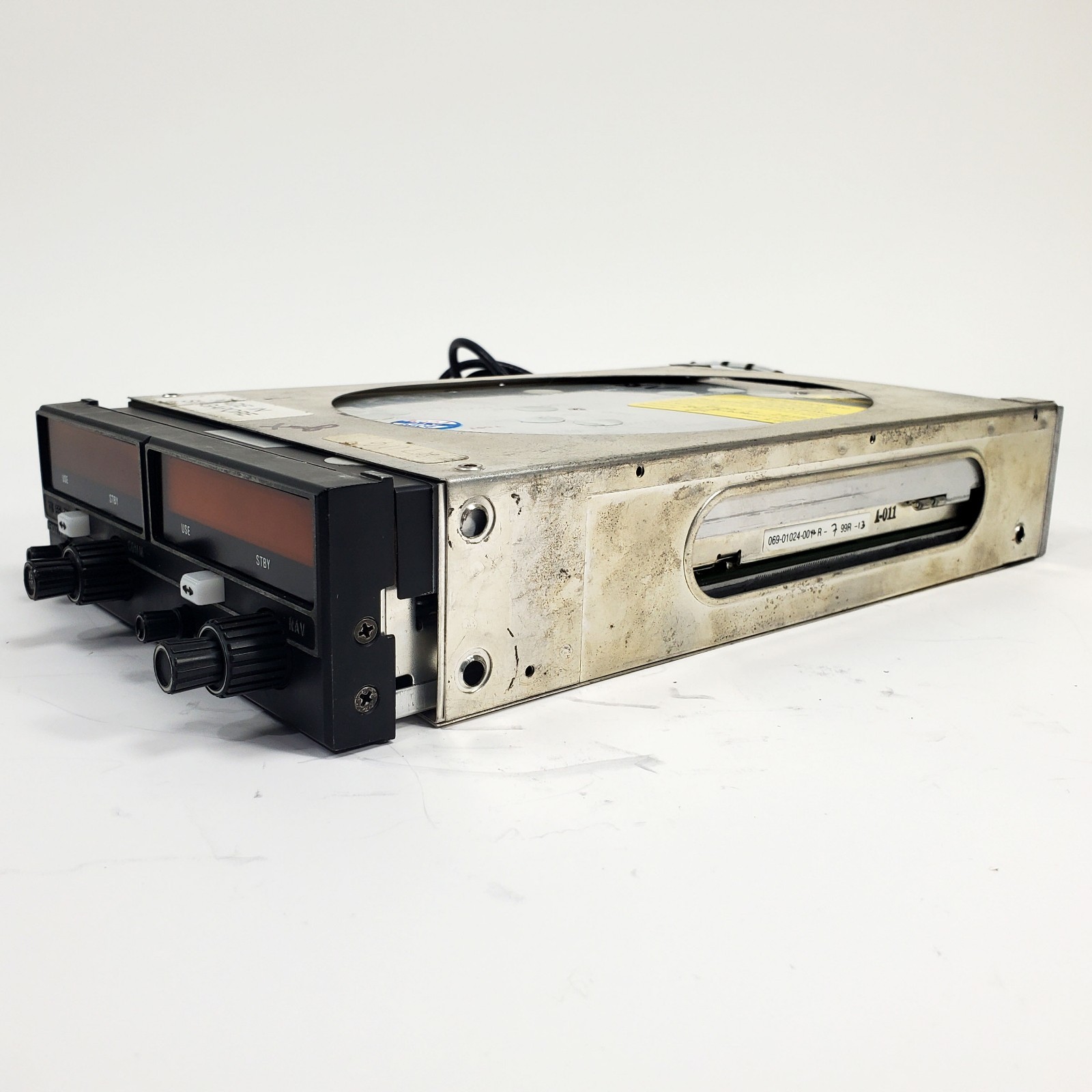 King KX-155 14V P/N: 069-1024-42 w/ Glideslope, Tray/Connectors & Fresh 8130
