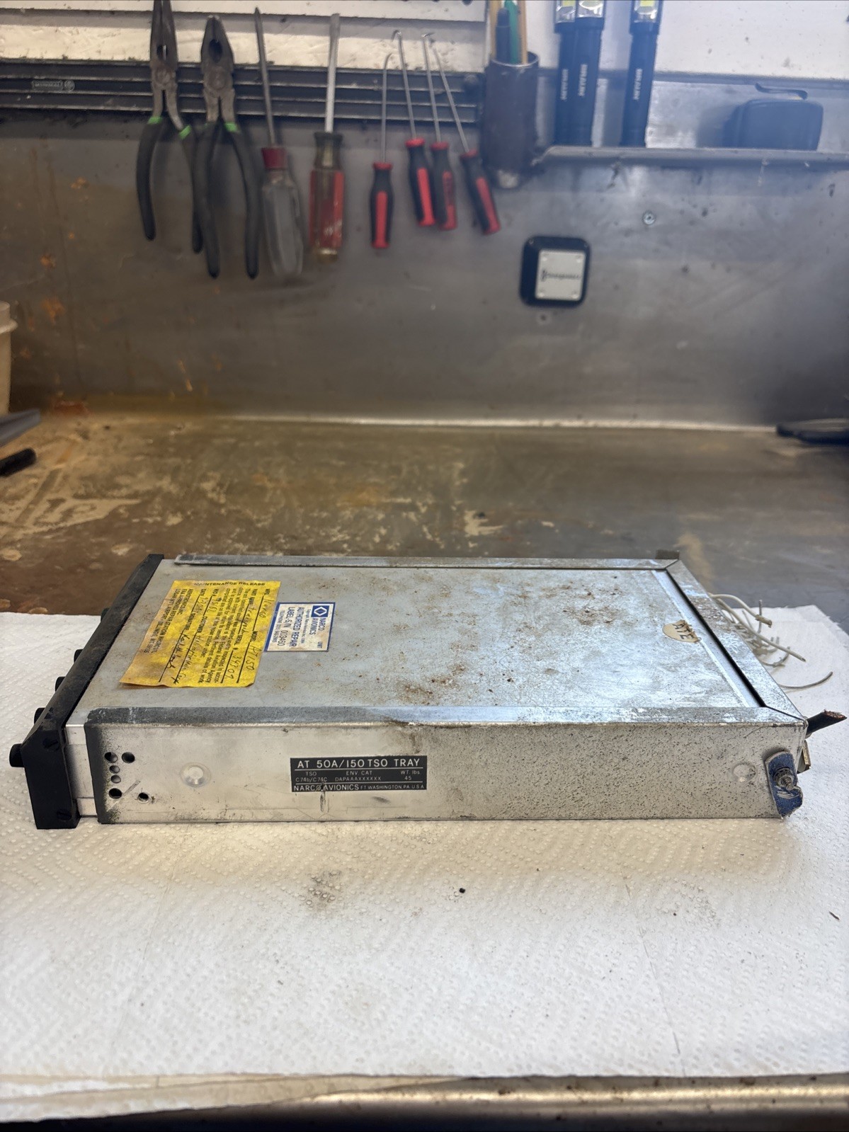 Narco AT 150 TSO Transponder