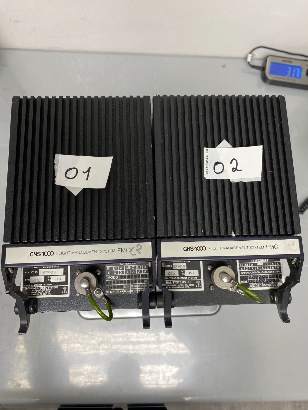 PN: 30150-02-02 – GNS-1000 FLIGHT MANAGEMENT