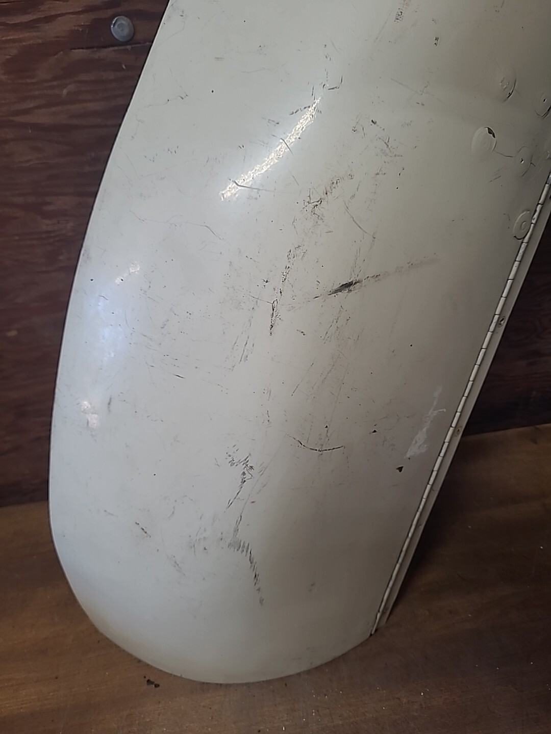 Bellanca 17-30A Viking Main Gear Door INBD LH P/N 4001-1 (0524-2120)