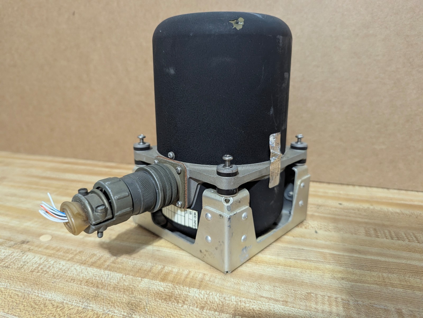 Collins Directional Gyro / Gyroscope 522-3241-000 / 332E-4 Guaranteed working