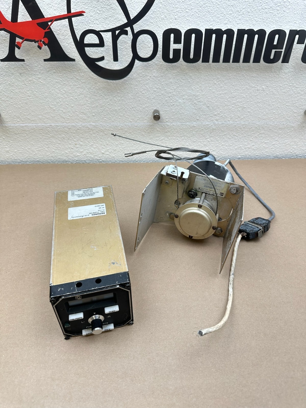 S-TEC Corporation Cessna 172 Autopilot 0129 P/N: 0105-R9 (0001J)