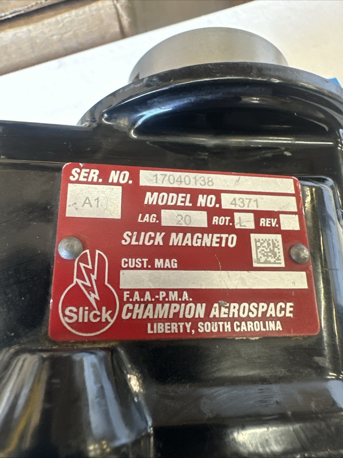 Champion / Slick Magneto 4371