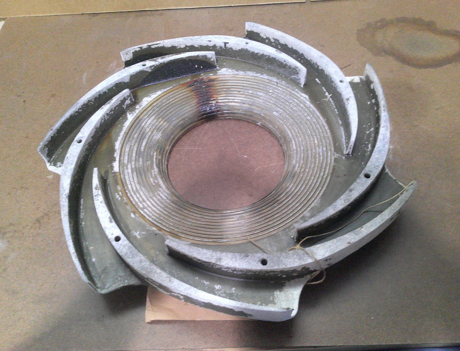 Pratt & Whitney Piston Engine Diffuser P/N 117008 New