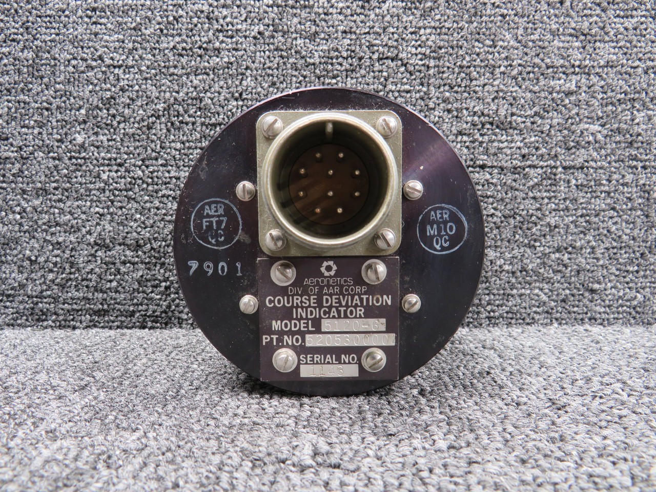 5205300002 (Alt:5120-6) Aeronetics Course Deviation Indicator